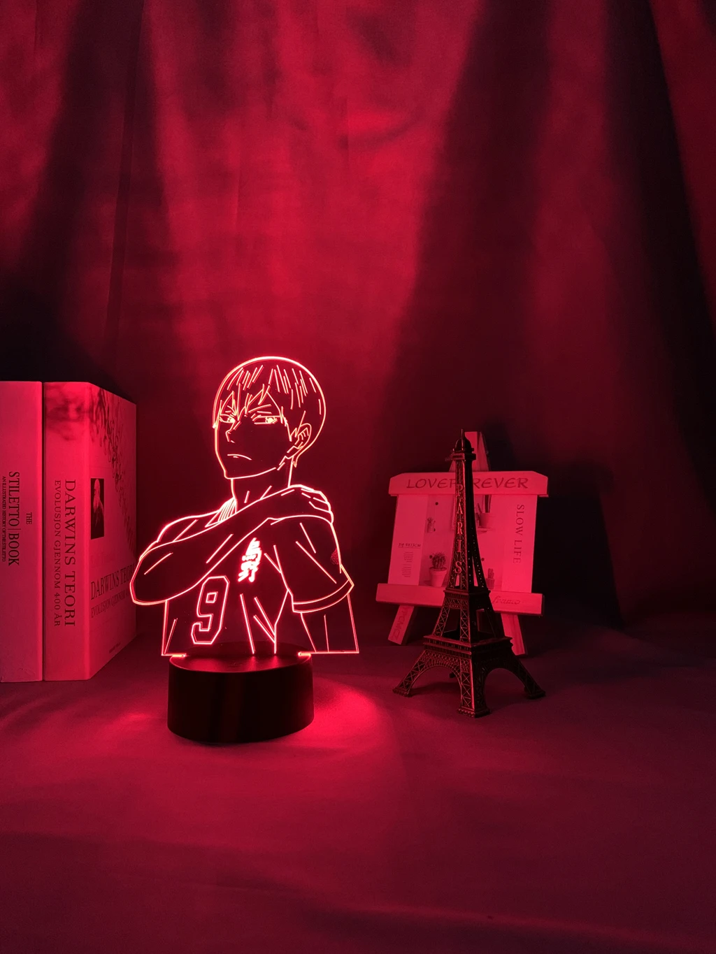 Anime Night Light Haikyuu Tobio Kageyama for Bedroom Decor Nightlight Kids Child Birthday Gift Manga 3d Lamp Haikyu | Лампы и