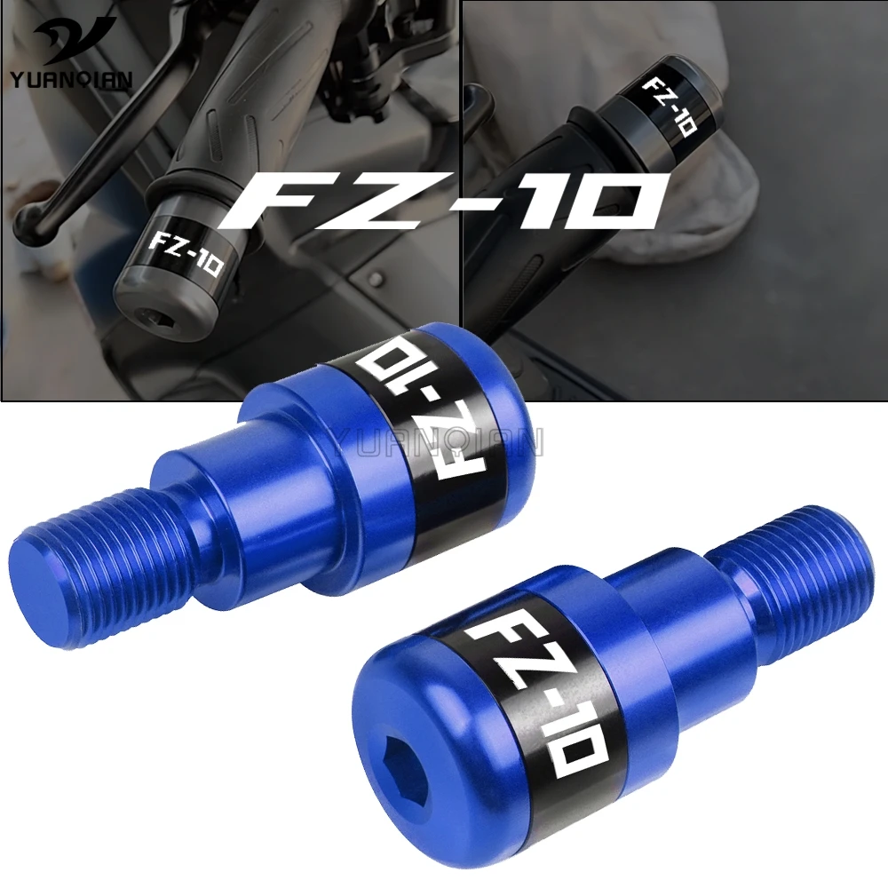 

Motorcycle Handlebar End Moto Grip Ends Plus Handle Bar Grips Ends Tips Caps For YAMAHA FZ10 FZ-10 MT10 MT-10 SP 2016-2019 2017