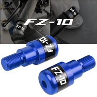 motorcycle handlebar end moto grip ends plus handle bar grips ends tips caps for yamaha fz10 fz 10 mt10 mt 10 sp 2016 2019 2017