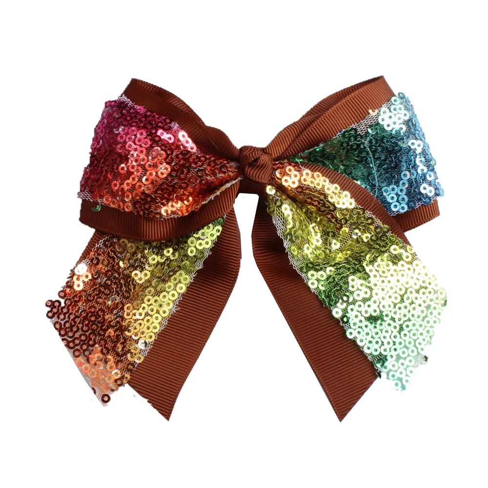 Милый ребенок Шпильки для малышей повязка на голову с пайетками Заколка