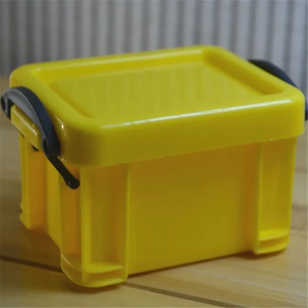 Мини коробка с замком карамельных цветов футляр труба супер коробки для хранения