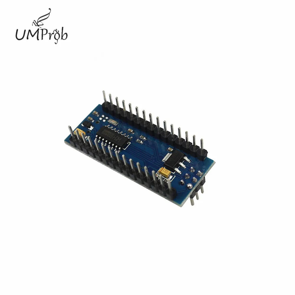 Плата микроконтроллера Nano V3.0 ATmega328P 5 в CH340 16M модуль для arduino 3 0|Интегральные схемы|