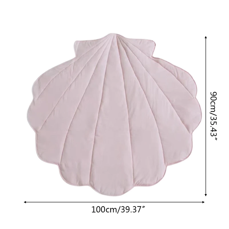 

Baby Play Mat Cotton Shell Type Gym Activity Crawling Rug Nursery Floor Carpet