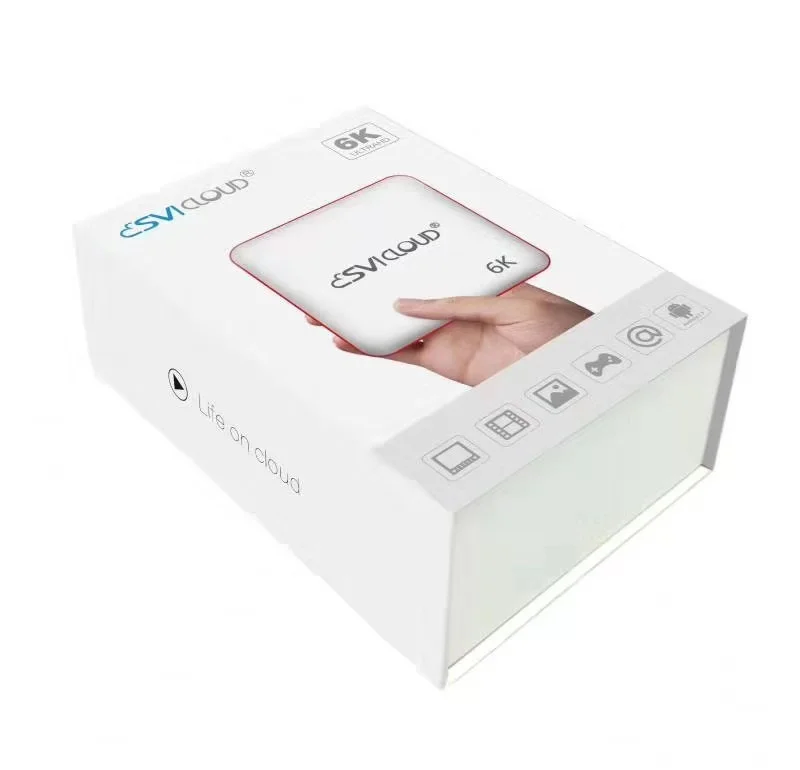 Последние SVICloud волокна 6K Ultrahd 2,4G/5,8G IPTV box Сингапур телеприставка Китай, HK. TW, Сингапур. Малайзия. США, Великобритания индийские каналы