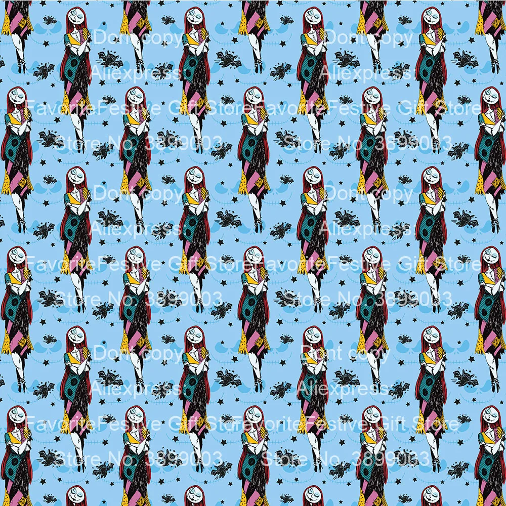 С принтом &quotКошмар перед Рождеством&quot Салли карнавальный костюм одежда для