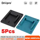 5 шт. настенный кронштейн для хранения держатель для станка крепежные устройства Электрический инструмент подходит для Makita LXT для аккумулятора Bosch 18 в