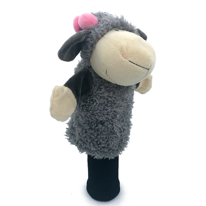 Женский плюшевый головной убор для клюшек и гольфа гибридный гольф клубов с