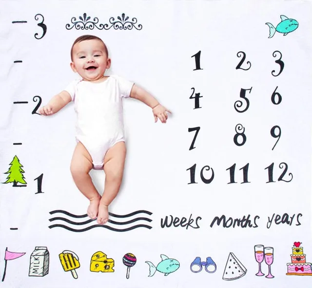 17 Новое Детское одеяло для пеленания новорожденных Мягкие Одеяло Обёрточная бумага с цветочным принтом домашний декор для постельных принадлежностей Детские банные полотенца Подставки для фотографий - Цвет: 17