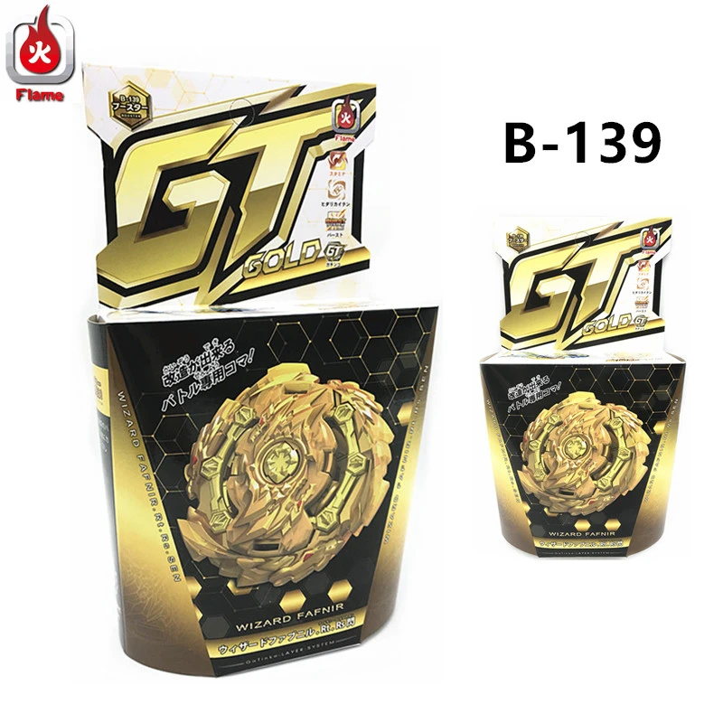 Новейший Beyblade burst GT B134 B139 B140 B145 B144 Золотая версия beyblade launcher stater набор