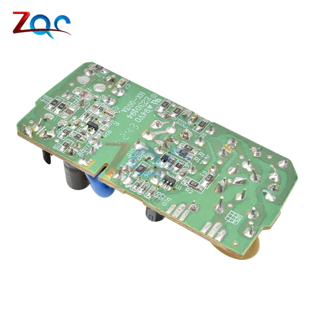 AC-DC 12V 1A 1000MA/1.2A 1200MA переключение Питание монтажная плата DC Напряжение Регулятор модуль из-за цветопередачи монитора 110V 220V 50/60HZ