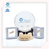 sht multilayer shaded dental zirconia blockcad cam medical product dental ceramic zirconia discs for denture crown bridge veneer