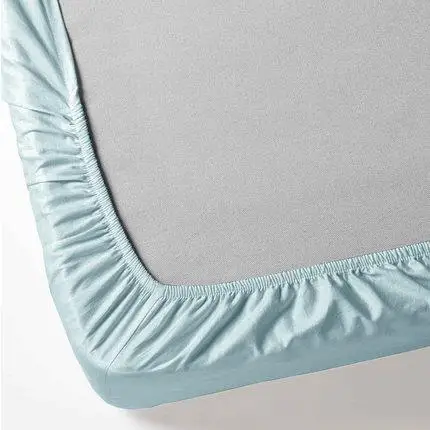 5 Плоский лист с упругой покрывало 45 см наволочка Покрывало Постельное белье