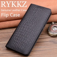 Flip Genuine Leather Cover For Infinix Hot 10 Lite  Play Note Pro 10S Case Magnetic Stand Holder Phone Free Shipping