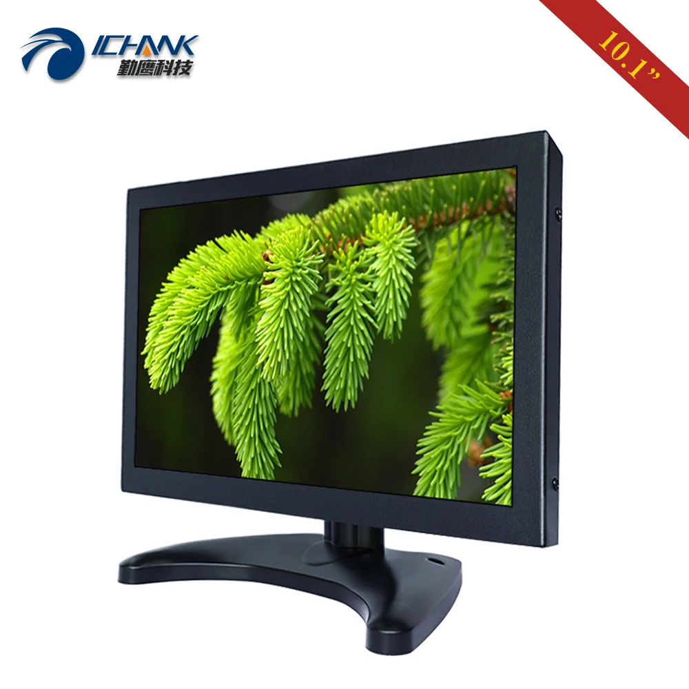 ZB101TN 59/10 1 &quotдюймов 1280x800 720p Встроенный Динамик металлический чехол HDMI AV BNC VESA 75x75 мм