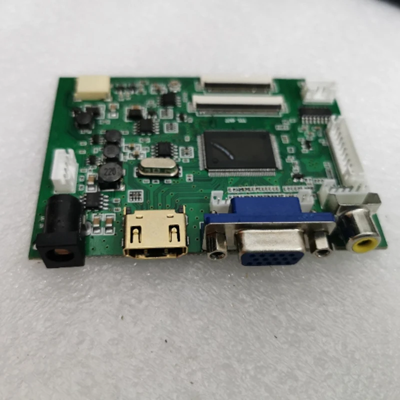 HDMI + VGA 2AV o 40Pin 50Pin LCD драйвер контроллер плата комплект для панели CLAA070ND02/EJ070NA02/AT070TNA2