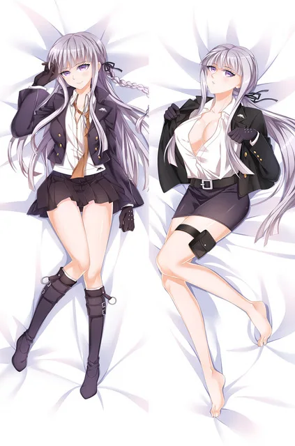 Чехол Подушка для косплея супер Danganronpa kirigri Kyouko Dakimakura 150x50 см| |