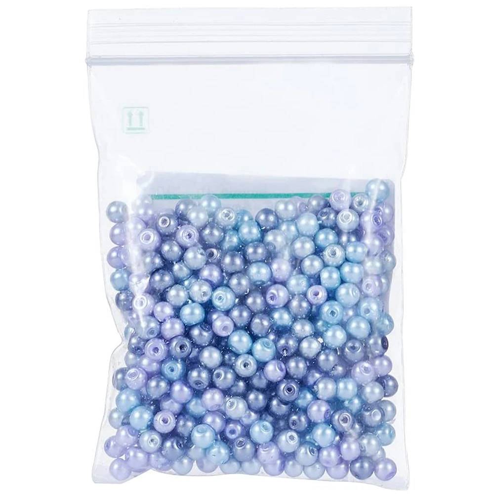 Бесплатная доставка перламутровые Стекло жемчуг 100 шт./пакет смешанные Цвет 8 мм