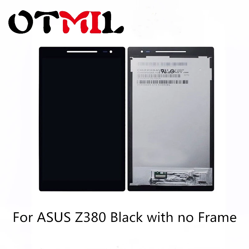 ЖК-дисплей OTMIL для Asus Z380c сменный сенсорный экран в сборе Zenpad 8 0 Z380 Z380C Z380CX Z380KL