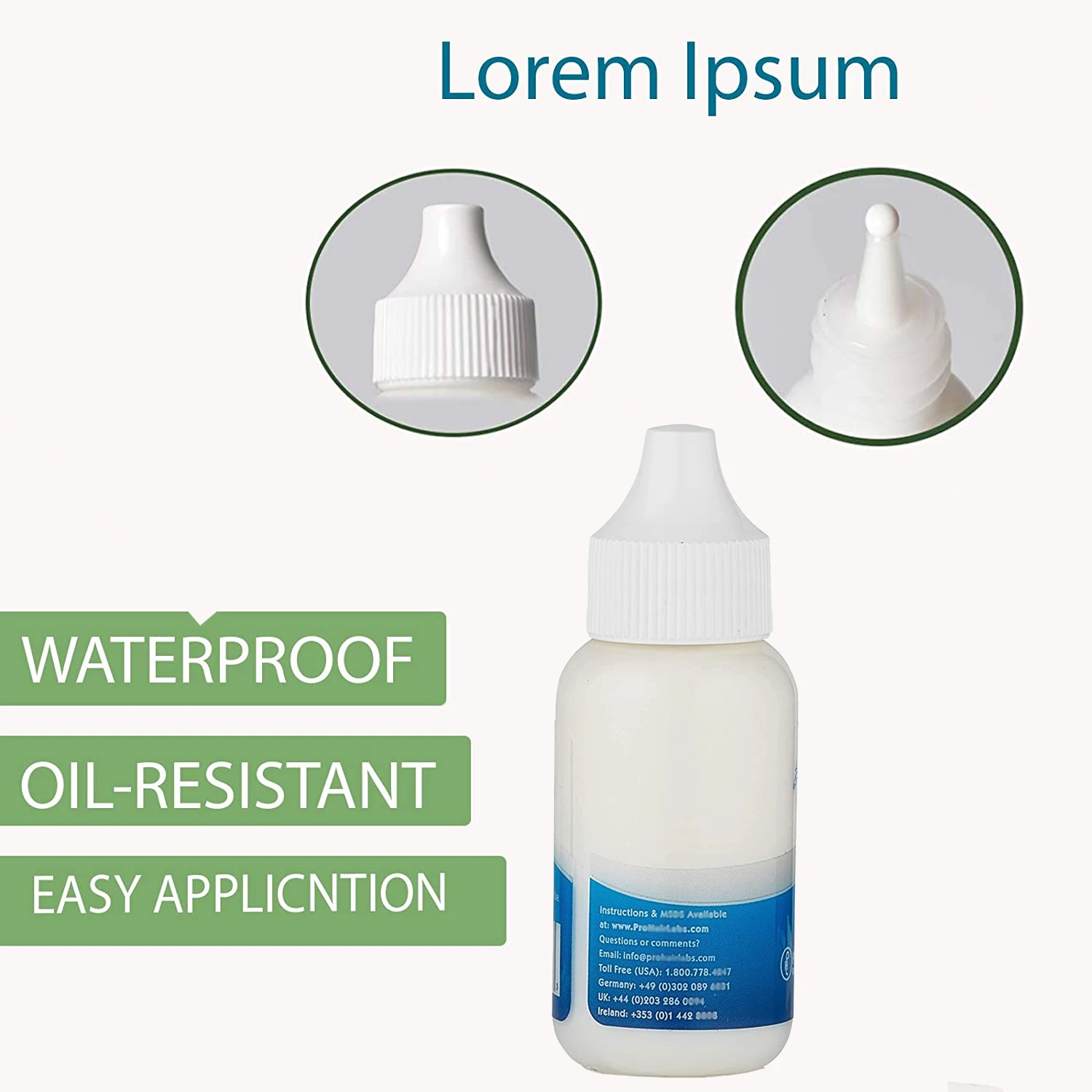 Оригинальный клей для переднего парика на сетке водонепроницаемый крепкого