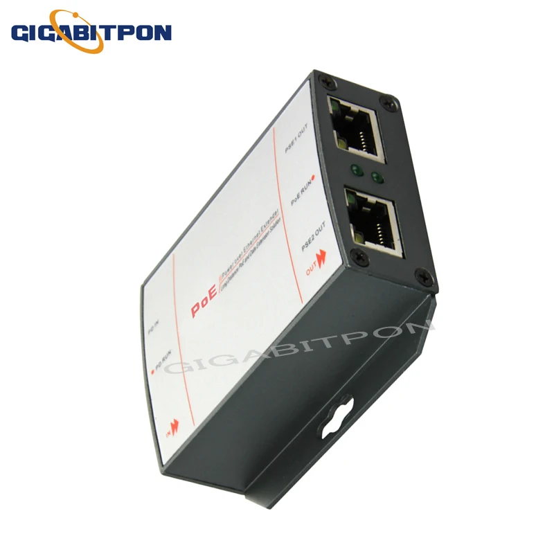 POE injector single port 10/100/1000M POE output Output voltage 56V Total power 110W IEEE802.3bt