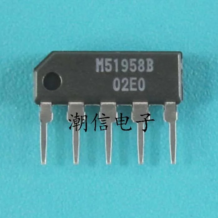 

10cps M51958b m51958a voltage detection system reset IC