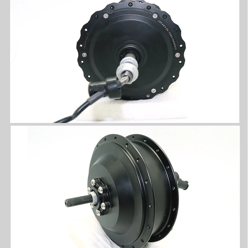 Preise 48V250w- 2000W Hohe Geschwindigkeit Bürstenlosen Big Power Getriebe Hub Motor Fett Bike 20-29 Zoll E-bike Vorne Hinten Motor Rad Gabel 135/170/190mm