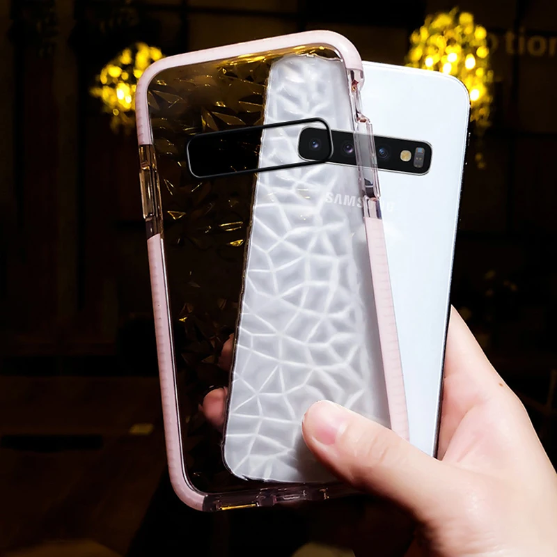 Противоударный чехол LOVECOM для Samsung S21 S20 S10 S9 S8 Plus A51 A71 A31 A21S A50 Note 20 10 9 мягкий