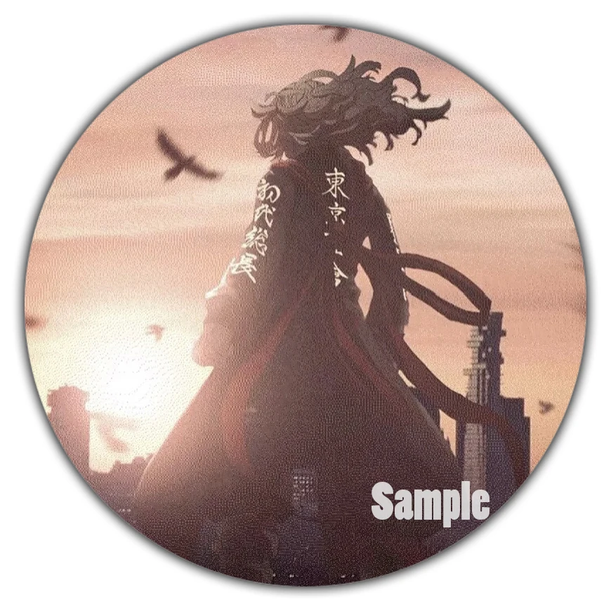 Броши с имитацией Токийского призрака имитация заката Классическая коллекция