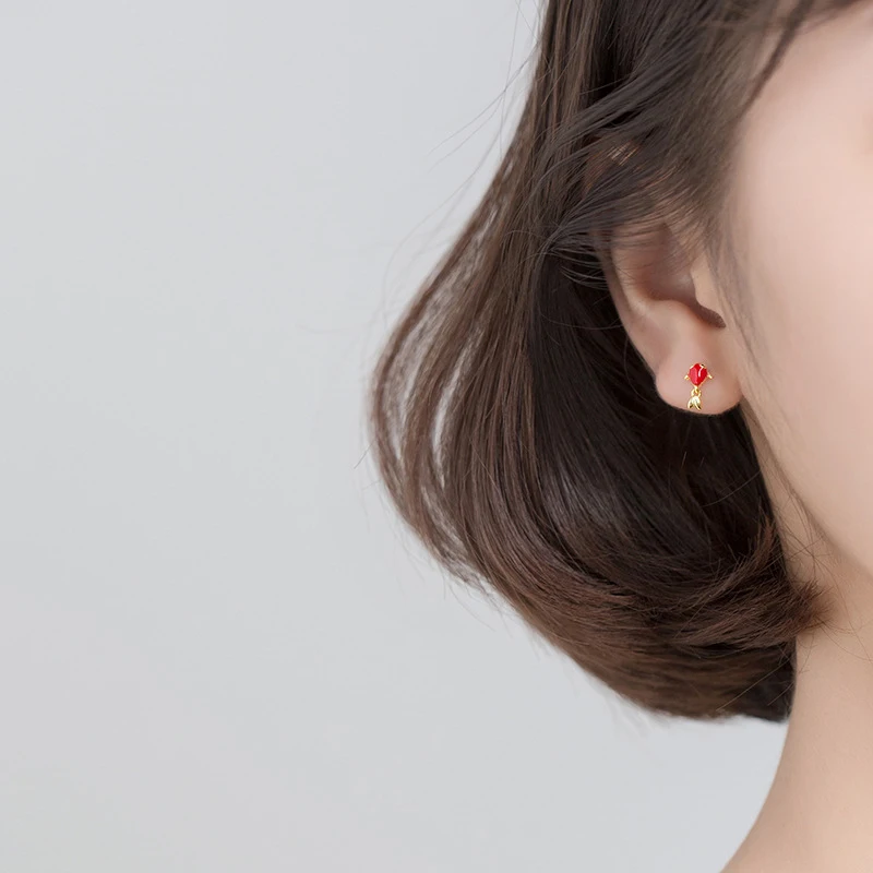 Modian модные изысканные и ушками животных булавки для женщин 925 стерлингового