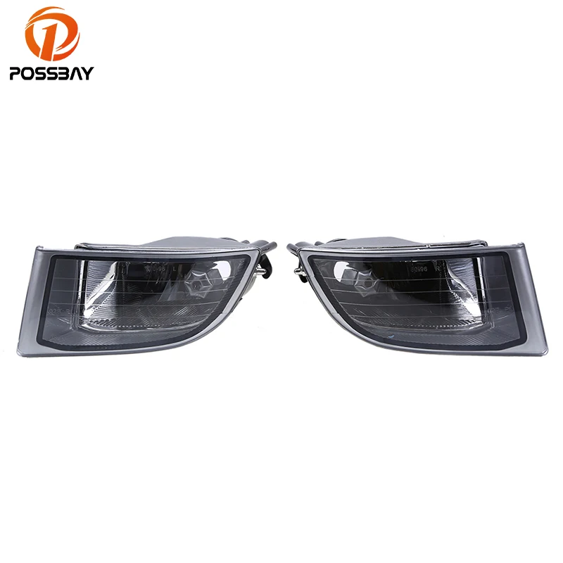 Прозрачный корпус противотумансветильник фары POSSBAY для Toyota Land Cruiser Prado(J120) 2002 2009