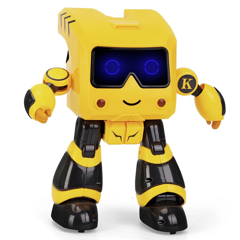 

R17 Smart Remote Control Robot Intelligent Program Robots Toys For Kids Boy Girl Sing&Dance Touch Mode Robot For Children Gifts