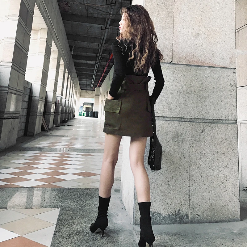 LANMREM/Новинка 2019 года сезон осень-зима модный однотонный Ретро ремень для