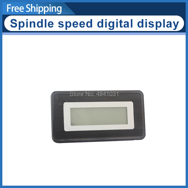 

spindle speed readout meter Brushless Speed Display WM180V&WM210V RPM060