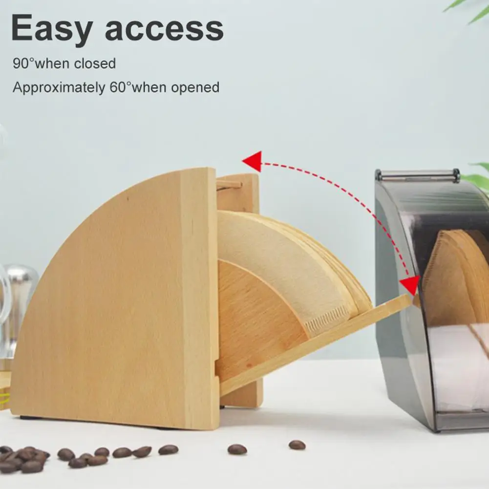 Деревянный держатель для телефона Пылезащитная коробка кронштейн простой