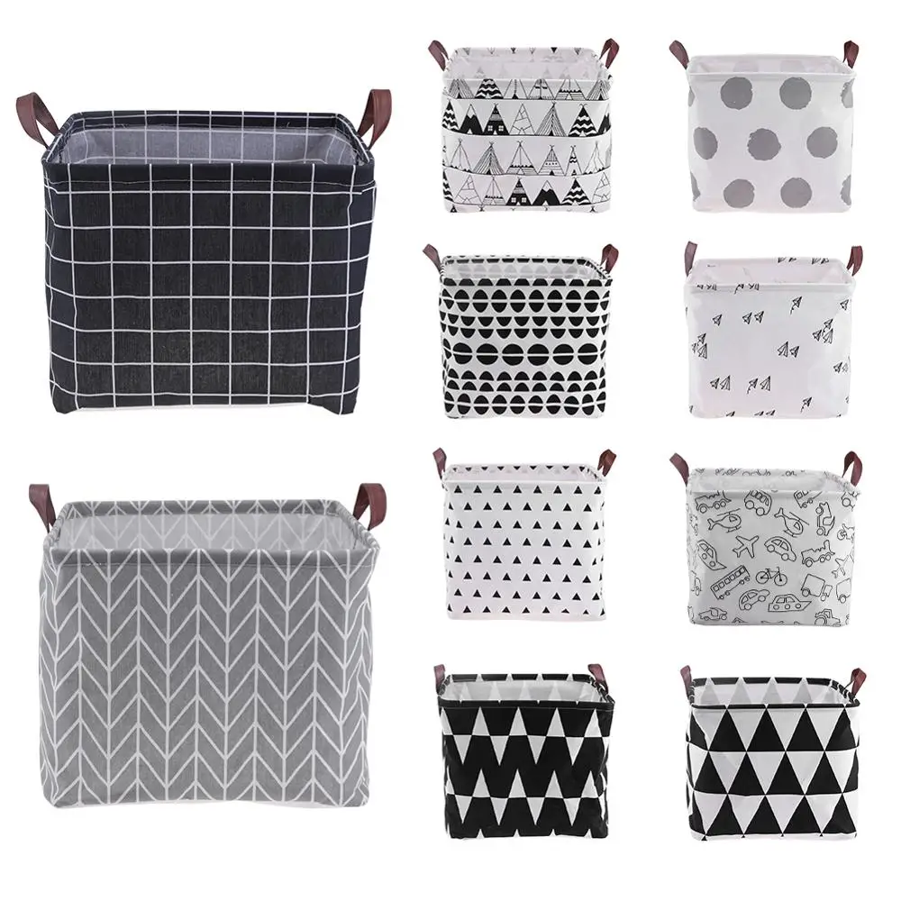 Складная корзина для белья хранения бочки детей разное игрушки держатель