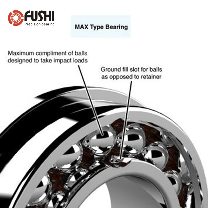 6902 2RSV MAX подшипник 15*28*7 мм (1 шт.) полный шарикоподшипник рамы велосипеда