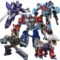 takara tomy transformers toys idw combiner wars v class anime figures optimus prime onslaught cyclonus action figure model