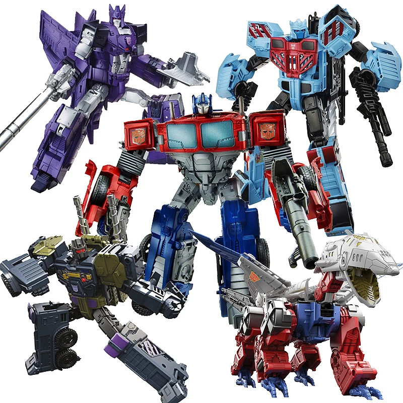 18 см Hasbro трансформаторы игрушки мод комбайнер войны V Class Аниме фигурки или рюкзак