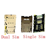 1pcs sim card reader slot tray holder connector socket plug for sony xperia e6603 e6633 e6653 z5 premium plus z5p e6883 e6833
