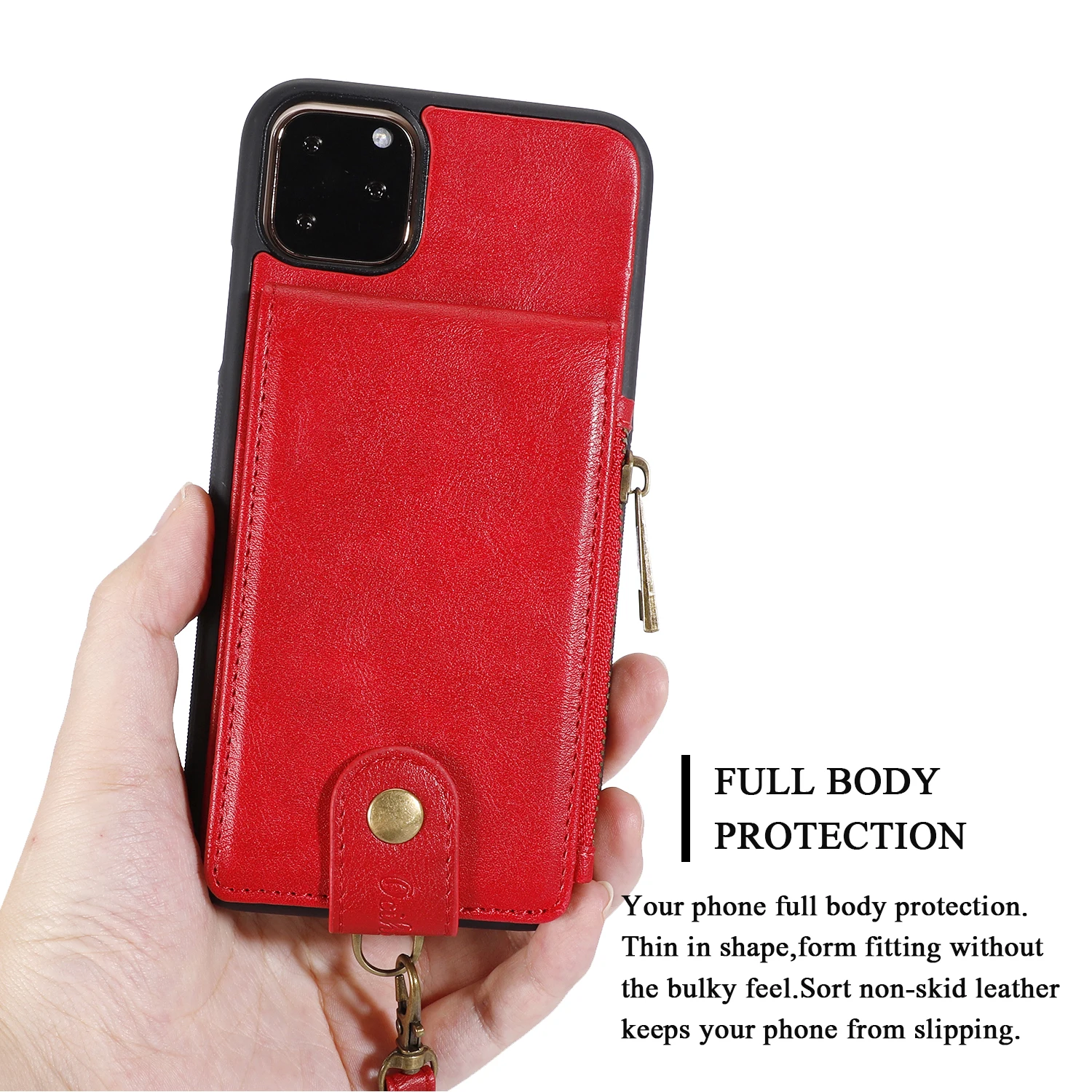 Подходит для Apple iPhone 11PRO XS MAX XR XS 7 8 PLUS бизнес PU воловья кожа Чехол 7plus карта задняя крышка роскошный защитный чехол