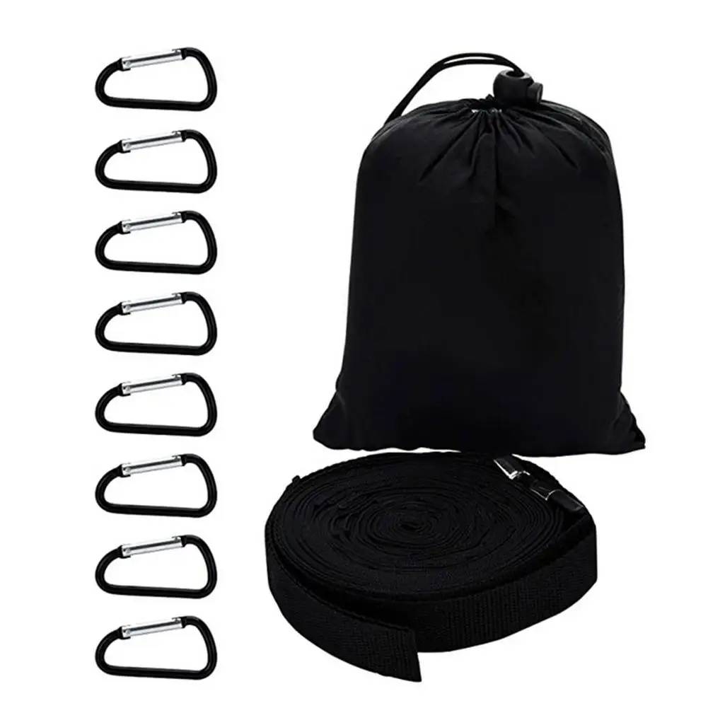 

Ремешок для кемпинга, шнурок, портативная веревка для гамака, палатки, белья, регулируемая уличная вешалка для кемпинга, шнурок, вешалка, акс...