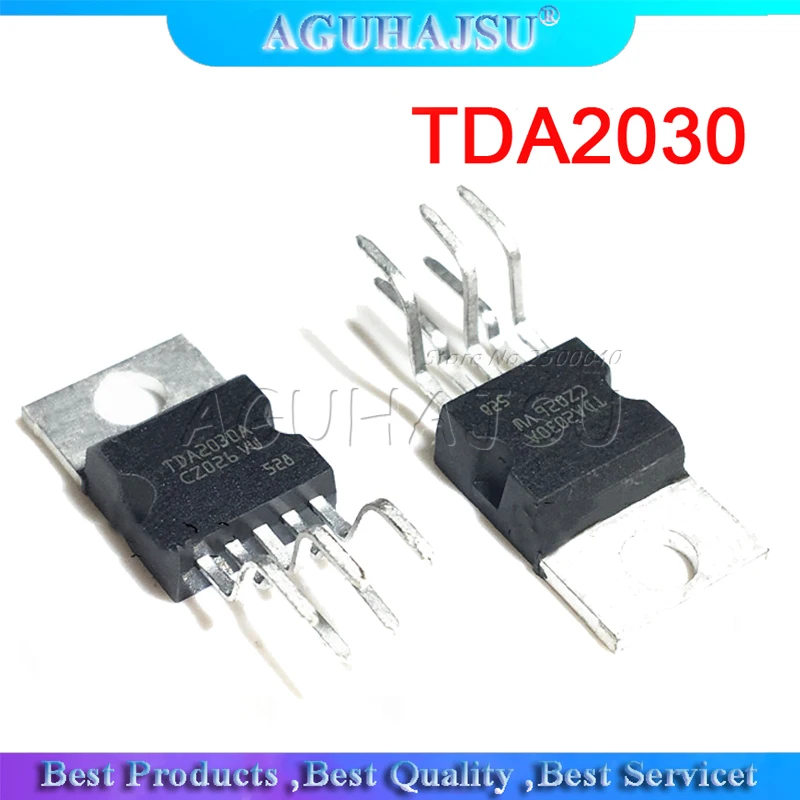 10 шт. TDA2030 TO220-5 TDA2030A TO-220 линейный аудио усилитель короткого замыкания и тепловой