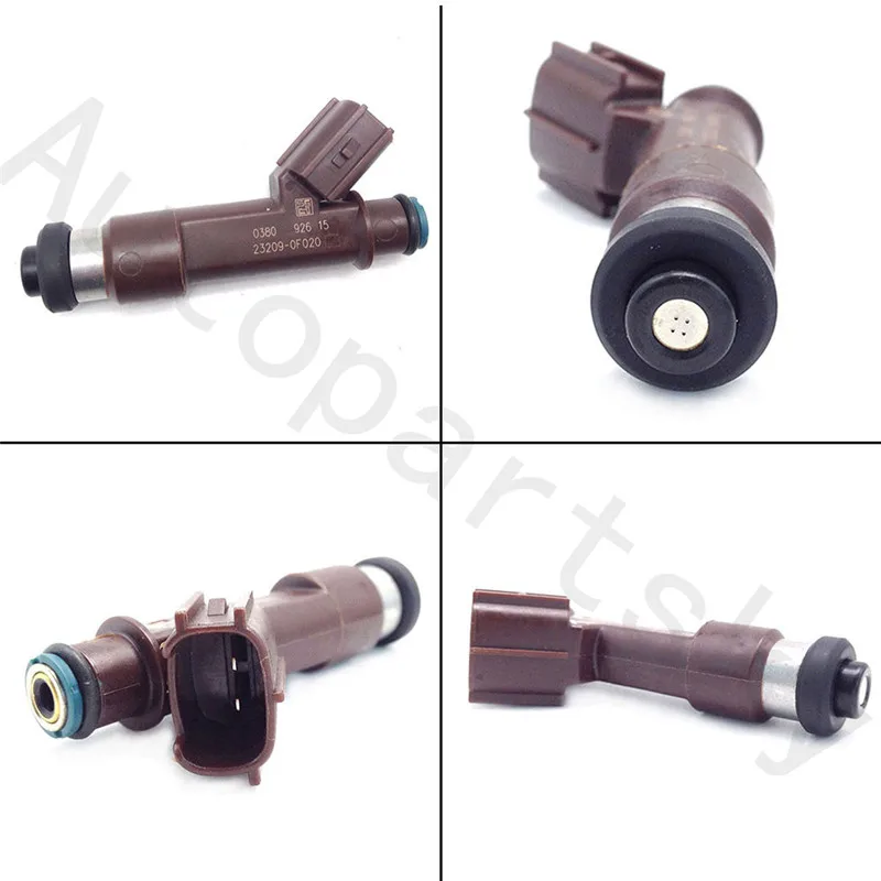 Новые 8 шт. Топливная форсунка 23250-0F020 232090F020 2325050060 для Toyota Lexus &quotlundra&quot Sequoia 4runner GX470