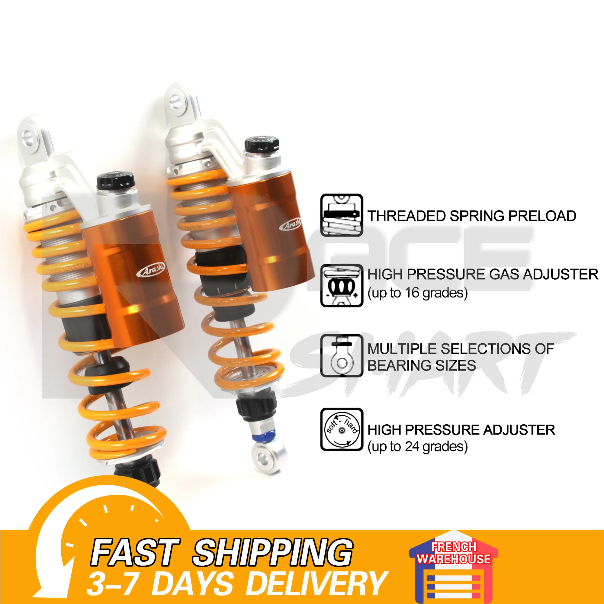 

Задняя подвеска для мотоциклов YAMAHA VMAX 360 1200-1985/XJR1300 2005 1997 1998 1999 2000-2001 XJR 2010, 1300 мм