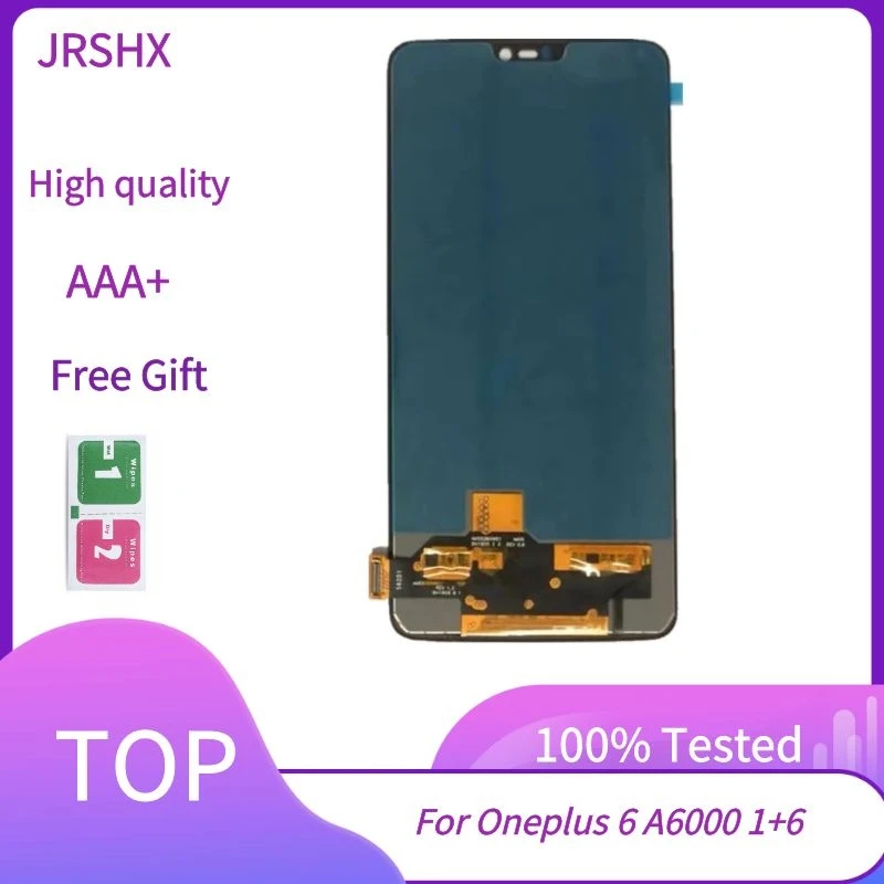 

ЖК-дисплей для Oneplus 6 One plus 1 + 6 A6000 A6003, детали для ремонта