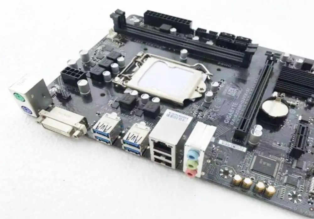 Desktop motherboard Gigabyte GA-B250M-D2VX SI B250 for intel DDR4 LGA 1151 32GB USB3 .0 SATA3.0 used B250M-D2VX PC on sales | Компьютеры и