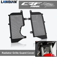 radiator grille guard cover colors black for honda crf1100l africa twin crf1100l adventure sports crf1100l adv sports 2020 2021