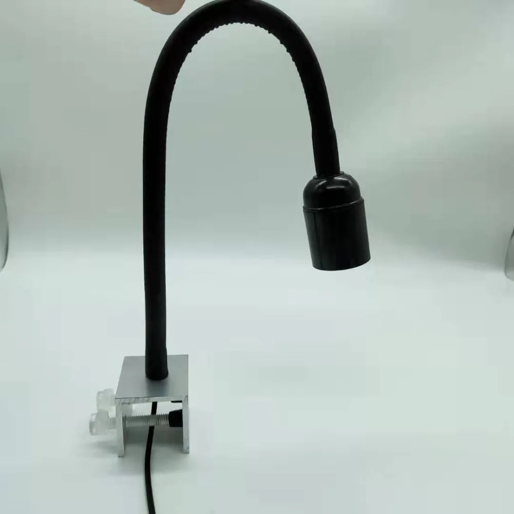 DIY светодиодный светильник, зажим для лампы, подставка для аквариума, запчасти, светильник, аксессуары, светильник для рабочего стола, стекло для аквариума