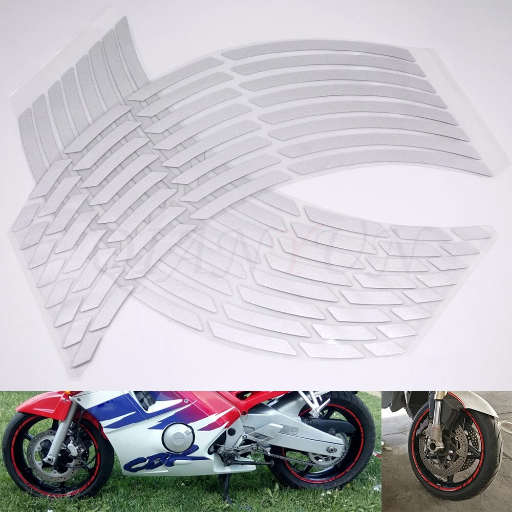 Универсальная Светоотражающая полоса стикер для автомобильных и мотоциклетных