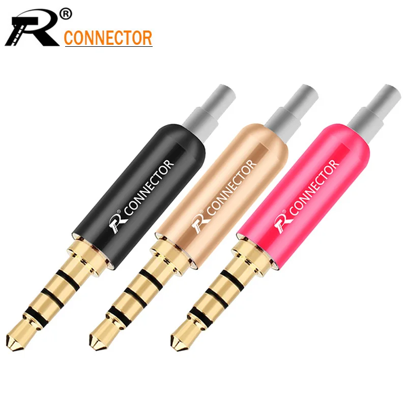 20 шт. алюминиевые штекерные зажимы для наушников 3 5 мм|adapter 3.5mm|adapter jack 3.5mmadapter |